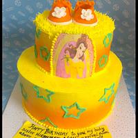 Cinderella sunshine cake