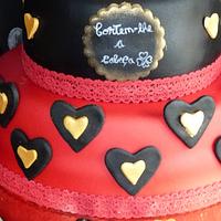 Cake Queen of Hearts