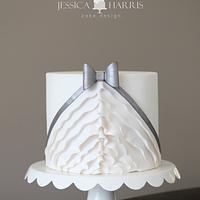 Simple Diagonal Ruffles Simple Diagonal Ruffles