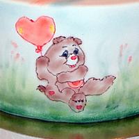 Teddy Bear painter