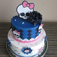 Monster High Cake