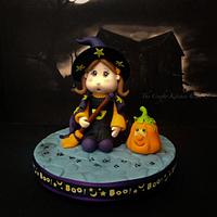 Little Witch Cake Topper