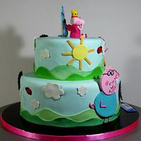 TARTA PEPPA PIG 