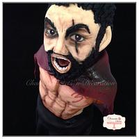 300 Rise of an Empire cake topper