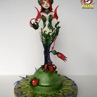 Zyra Rise of The Thorns Cake Con Collaboration