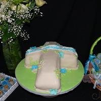 Holy communion cake