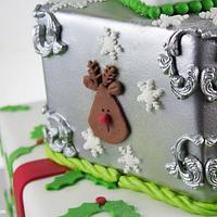  Inspired Christmas cake