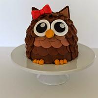 Owl Cakes (from the original creator)