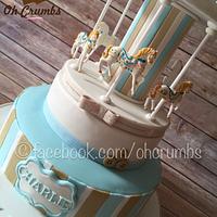Carousel cake