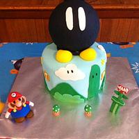 Mario Cake 