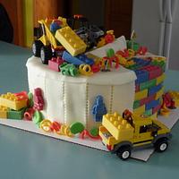 Lego's cake