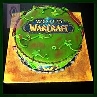 World of Warcraft cake