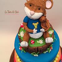 TIP the mouse cake ❤️