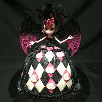 Monster High Draculaura Birthday cake