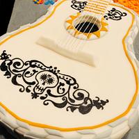 Coco Guitar Cake