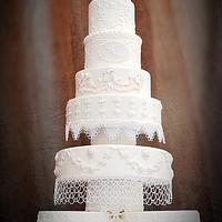 Royal wedding cake 
