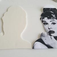 Audrey Hepburn Cake Collaboration