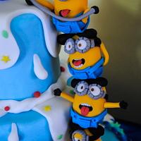 Cake Minions