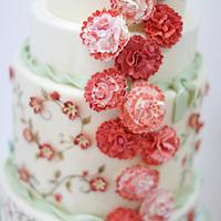 Giambattista Valli Inspired Cake