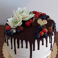 B-day cake