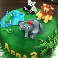 Zoo Cake 