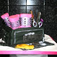 The Hairdressing tool box