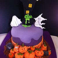 Halloween cake Halloween cake