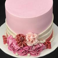 Pink Hat Cake
