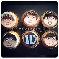1 Direction cupcakes