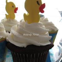 Ducky Cupcake