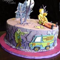 Scooby doo cake 2