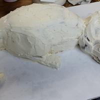 Dino cake 