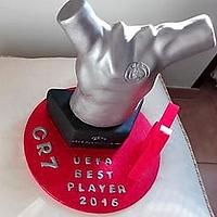 UEFA Best Player cake