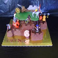 Playmobil cake