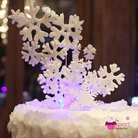 Snowflake wedding