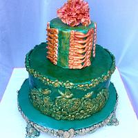 35th Anniversary Cake