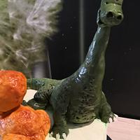 Dinosaurus cake 