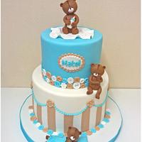 Teddy  Bear Cake