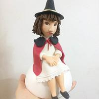 Halloween Witch Topper