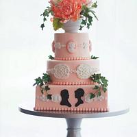 Jane Austen Cake 