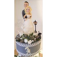  Narnia Wedding cake