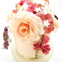 Cake Bouquet