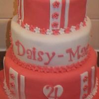 Hello Kitty 3 tier cake