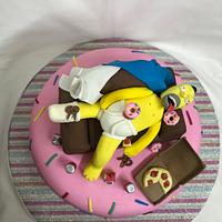 Homero cake!!