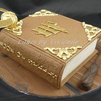 Harry Potter Spell Book Cake