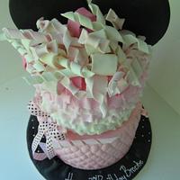 Couture Minnie Mouse Cake