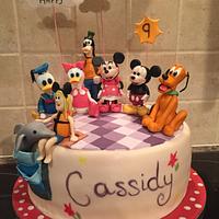 Disneyland for Cassidy