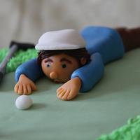 Birthday Golfer