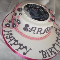 One Direction Edible Image Birthday Cake