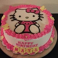 Hello Kitty Cake 2